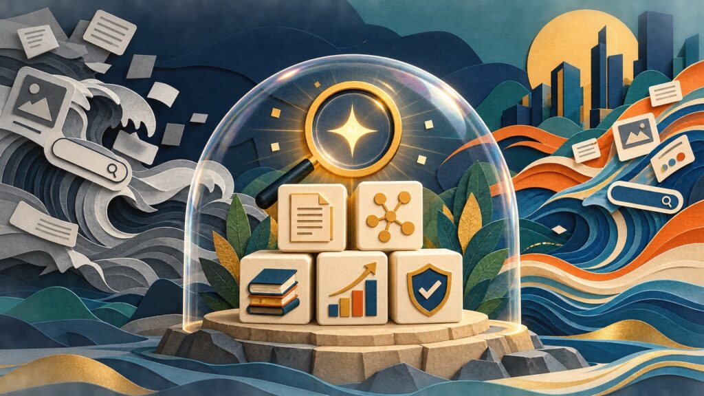 Ai search content cover