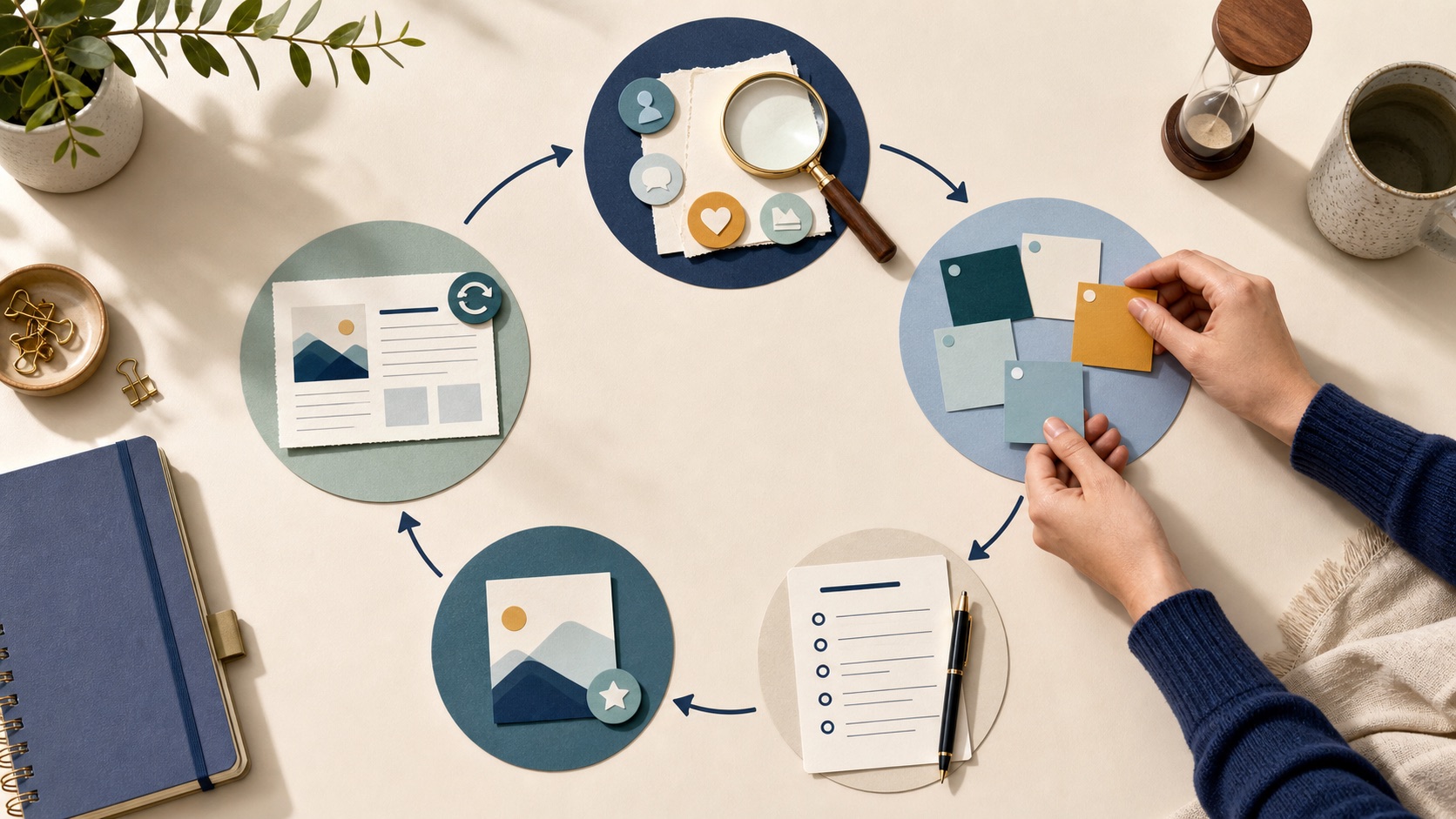 A practical weekly content planning and refresh workflow